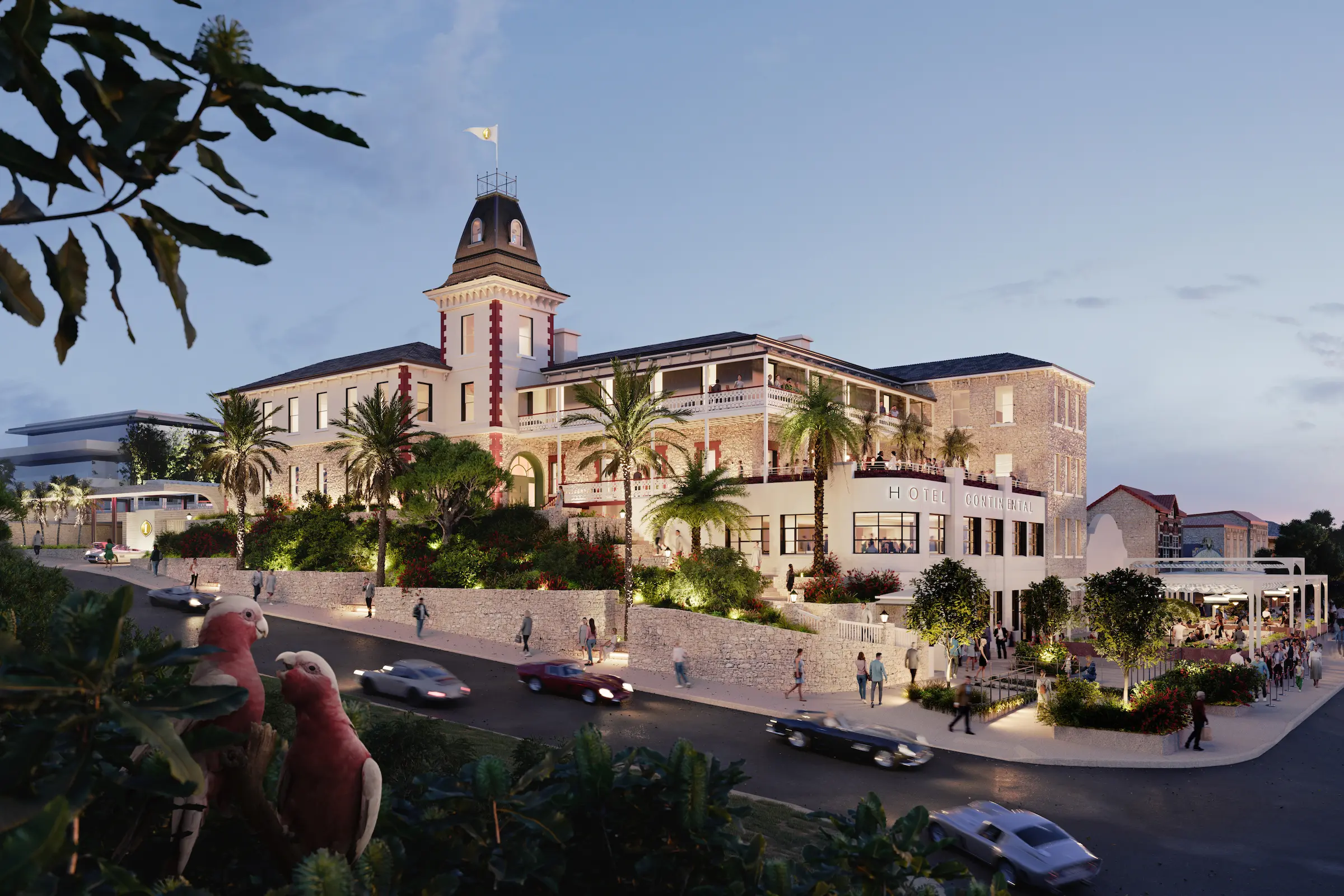 Continental Hotel, Sorrento