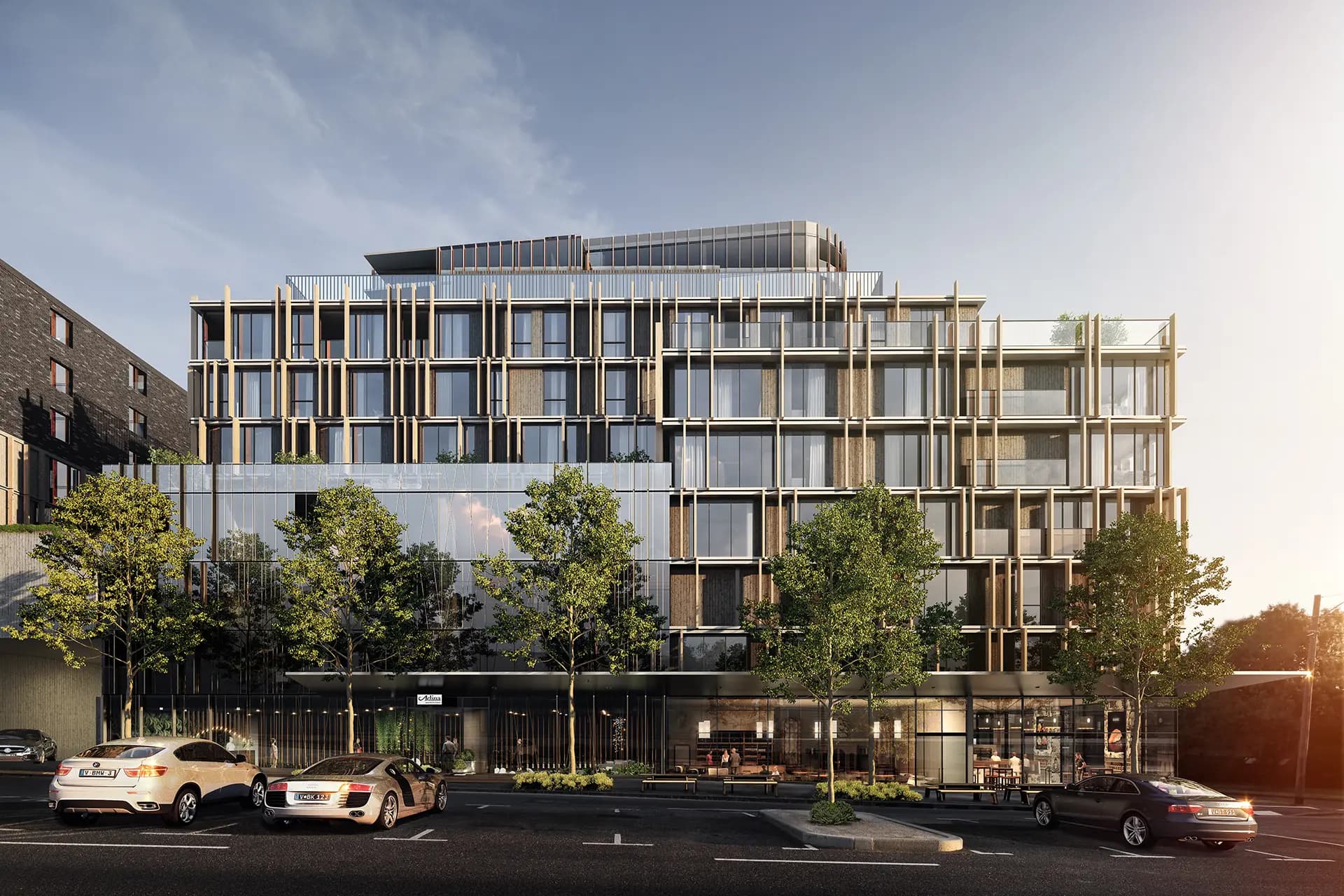 Melbourne City Apartments at West End
